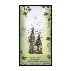 Lavinia Stamps, Fairy House -Pebeo Sales Store LaviniaStamps2CFairyHouse 2