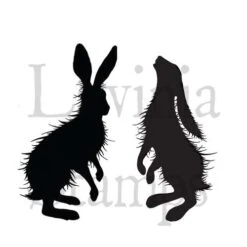 Lavinia Stamps, Woodland Hares
