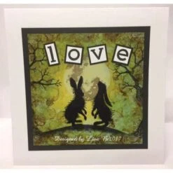 Lavinia Stamps, Woodland Hares -Pebeo Sales Store LaviniaStamps2CWoodlandHares 3