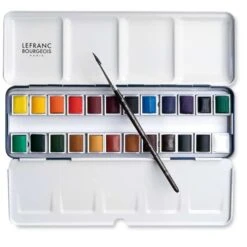 Lefranc & Bourgeois Fine Watercolour Sets -Pebeo Sales Store Lefranc26amp3BBourgeoisFineWatercolourSets 2