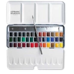 Lefranc & Bourgeois Fine Watercolour Sets -Pebeo Sales Store Lefranc26amp3BBourgeoisFineWatercolourSets 3