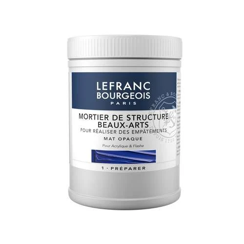 Lefranc & Bourgeois Structure And Modelling Paste 1 Lefranc & Bourgeois Structure And Modelling Paste