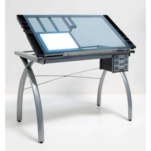 Light Pad Holders For Drawing Tables 4 Light Pad Holders For Drawing Tables - Image 4