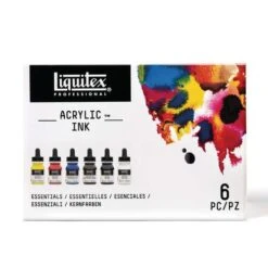 Liquitex Acrylic Ink Colour Sets -Pebeo Sales Store LiquitexAcrylicInkColourSets 3
