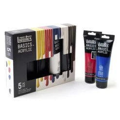Liquitex Basics Acrylic Primary Colours Set 8 Liquitex Basics Acrylic Primary Colours Set -Pebeo Sales Store LiquitexBasicsAcrylicPrimaryColoursSet 2
