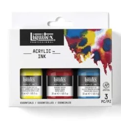 Liquitex® | Professional Acrylic Ink Sets — 3 X 30 Ml Bottles -Pebeo Sales Store LiquitexC2AE7CProfessionalAcrylicInkSetsE280943x30mlbottles 2
