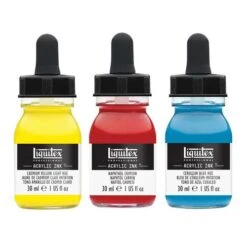 Liquitex® | Professional Acrylic Ink Sets — 3 X 30 Ml Bottles -Pebeo Sales Store LiquitexC2AE7CProfessionalAcrylicInkSetsE280943x30mlbottles 3