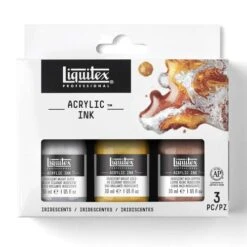 Liquitex® | Professional Acrylic Ink Sets — 3 X 30 Ml Bottles -Pebeo Sales Store LiquitexC2AE7CProfessionalAcrylicInkSetsE280943x30mlbottles 4