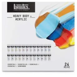 Liquitex® | Professional Heavy Body Essentials Set — 24 X 22 Ml Tubes