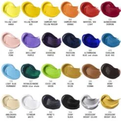 Liquitex® | Professional Heavy Body Essentials Set — 24 X 22 Ml Tubes -Pebeo Sales Store LiquitexC2AE7CProfessionalHeavyBodyEssentialsSetE2809424x22mltubes 3