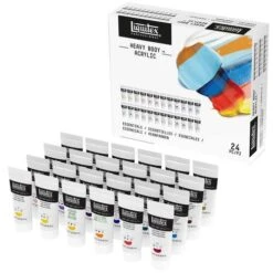 Liquitex® | Professional Heavy Body Essentials Set — 24 X 22 Ml Tubes -Pebeo Sales Store LiquitexC2AE7CProfessionalHeavyBodyEssentialsSetE2809424x22mltubes 5