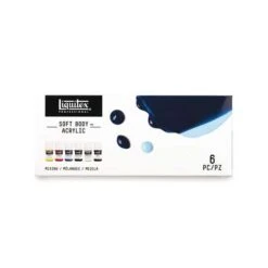 Liquitex® | Soft Body Acrylics — Sets -Pebeo Sales Store LiquitexC2AE7CSoftBodyAcrylicsE28094sets 4