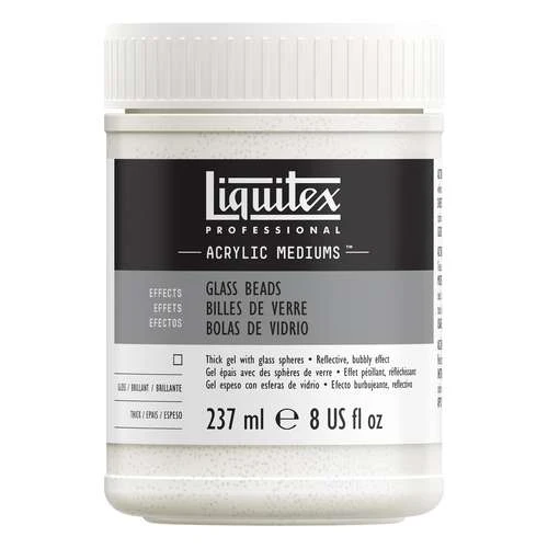 Liquitex Glass Beads Acrylic Texture Gel 1 Liquitex Glass Beads Acrylic Texture Gel