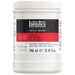 Liquitex Gloss Gel Medium 5 Liquitex Gloss Gel Medium -Pebeo Sales Store LiquitexGlossGelMedium 2
