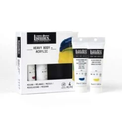 Liquitex Heavy Body Acrylic Sets 8 Liquitex Heavy Body Acrylic Sets -Pebeo Sales Store LiquitexHeavyBodyAcrylicSets 2