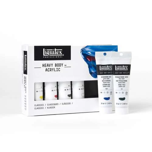 Liquitex Heavy Body Acrylic Sets 4 Liquitex Heavy Body Acrylic Sets - Image 4