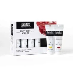 Liquitex Heavy Body Acrylic Sets 10 Liquitex Heavy Body Acrylic Sets -Pebeo Sales Store LiquitexHeavyBodyAcrylicSets 4