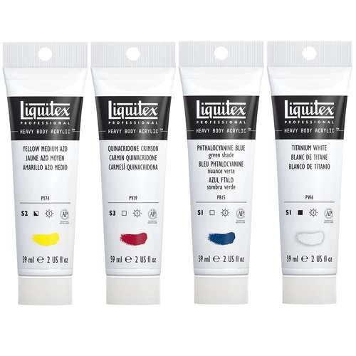 Liquitex Heavy Body Acrylic Sets 6 Liquitex Heavy Body Acrylic Sets - Image 6