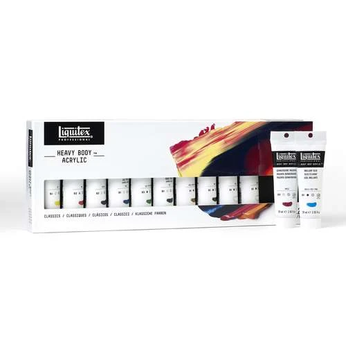 Liquitex Heavy Body Acrylic Sets 1 Liquitex Heavy Body Acrylic Sets