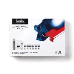 Liquitex Heavy Body Acrylic Starter Set -Pebeo Sales Store LiquitexHeavyBodyAcrylicStarterSet 2