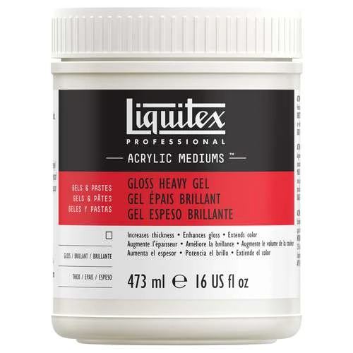 Liquitex Heavy Gel Medium 2 Liquitex Heavy Gel Medium - Image 2