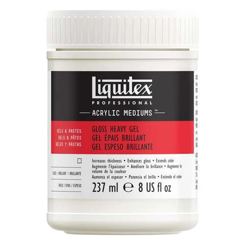 Liquitex Heavy Gel Medium 1 Liquitex Heavy Gel Medium