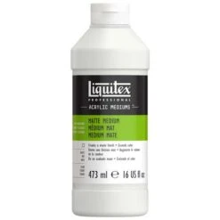 Liquitex Matte Medium -Pebeo Sales Store LiquitexMatteMedium 2