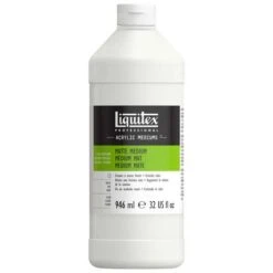 Liquitex Matte Medium -Pebeo Sales Store LiquitexMatteMedium 3