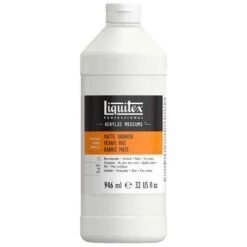 Liquitex Matte Varnish -Pebeo Sales Store LiquitexMatteVarnish 2