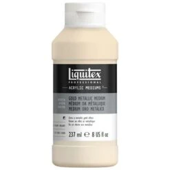 Liquitex Metallic Mediums -Pebeo Sales Store LiquitexMetallicMediums 4
