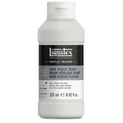 Liquitex Metallic Mediums -Pebeo Sales Store LiquitexMetallicMediums 5