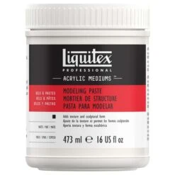 Liquitex Modelling Paste -Pebeo Sales Store LiquitexModellingPaste 2