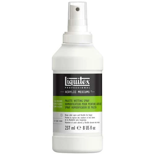 Liquitex Palette Wetting Spray 1 Liquitex Palette Wetting Spray