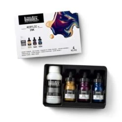 Liquitex Pouring Ink Sets -Pebeo Sales Store LiquitexPouringInkSets 2