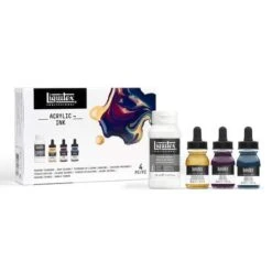 Liquitex Pouring Ink Sets -Pebeo Sales Store LiquitexPouringInkSets 5