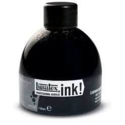 Liquitex Professional Carbon Black Acrylic Ink