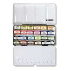 Lukas Aquarelle 1862 Watercolour Box Sets -Pebeo Sales Store LukasAquarelle1862WatercolourBoxSets 2