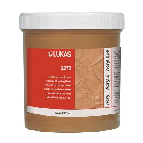 Lukas Metallic Structure Paste 3 Lukas Metallic Structure Paste - Image 3
