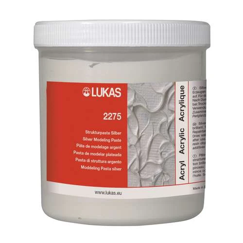 Lukas Metallic Structure Paste 4 Lukas Metallic Structure Paste - Image 4