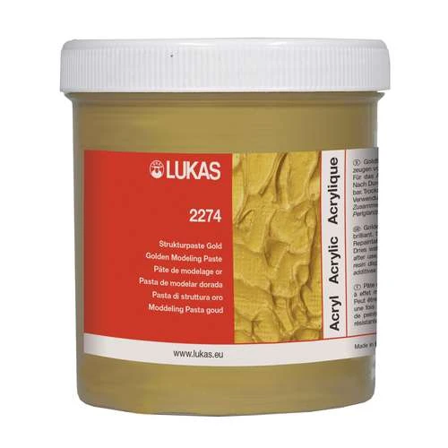Lukas Metallic Structure Paste 1 Lukas Metallic Structure Paste