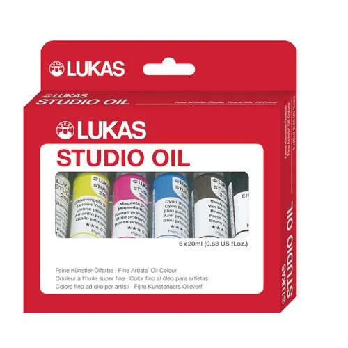 Lukas Studio Acrylic Paints Starter Set 1 Lukas Studio Acrylic Paints Starter Set