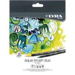 Lyra | Aqua Brush Duo Pens — Sets -Pebeo Sales Store Lyra7CAquaBrushDuoPensE28094sets 4