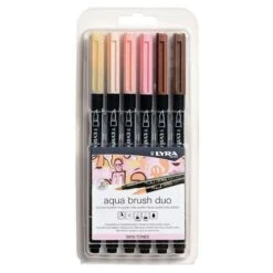 Lyra Aqua Brush Duo Marker Sets -Pebeo Sales Store LyraAquaBrushDuoMarkerSets 5