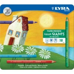 Lyra Color Giants Coloured Pencil Sets