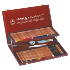 Lyra Rembrandt Polycolor Wooden Box Set