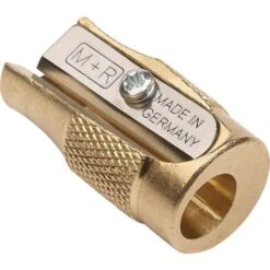 M+R Pollux Brass Sharpener