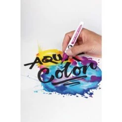 MOLOTOW™ | AQUA COLOR BRUSH Marker Sets — 12 Markers -Pebeo Sales Store MOLOTOWE284A27CAQUACOLORBRUSHMarkerSetsE2809412markers 4