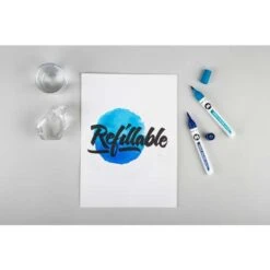 MOLOTOW™ | AQUA COLOR BRUSH Marker Sets — 12 Markers -Pebeo Sales Store MOLOTOWE284A27CAQUACOLORBRUSHMarkerSetsE2809412markers 5