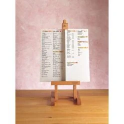 Mabef Atelier Miniature Table Easel -Pebeo Sales Store MabefAtelierMiniatureTableEasel 2