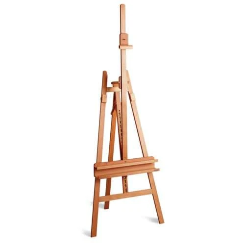 Mabef Lyre Museo Reclinable Easel 1 Mabef Lyre Museo Reclinable Easel